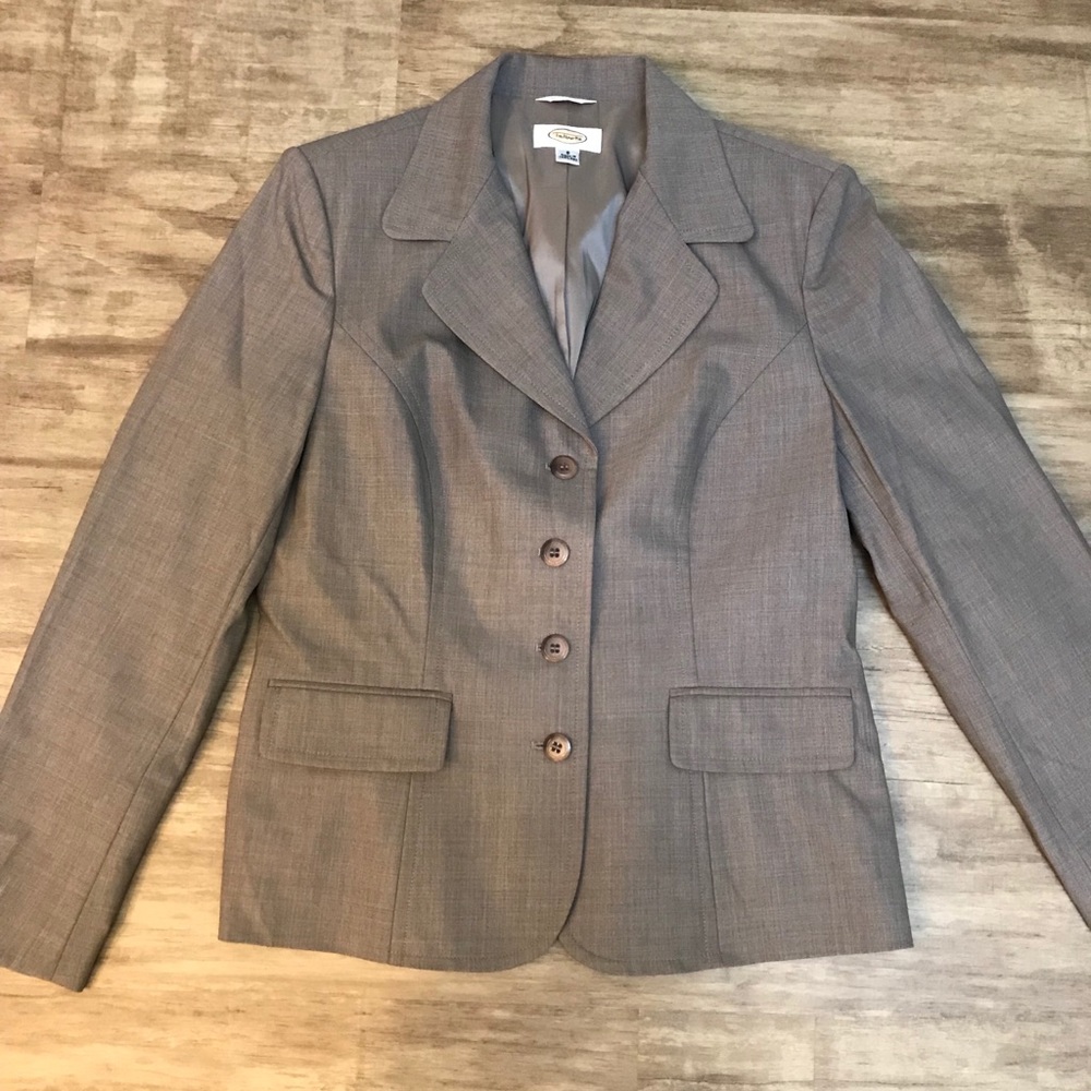 Talbots 4 Button Suit Jacket - image 1